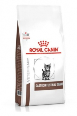 Royal Canin Gastrointestinal Kitten 0,4 кг сухой корм для котят при нарушениях пищеварения Зоомагазин «Корм40»