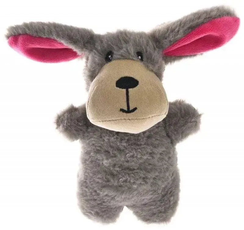 Homepet Щенок плюш с/пищ 15х17см Зоомагазин «Корм40»