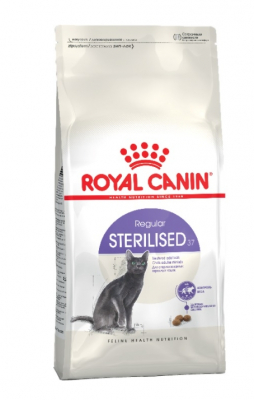 Royal Canin Sterilised 37 1,2кг корм для взрослых стерилизованных кошек Зоомагазин «Корм40»