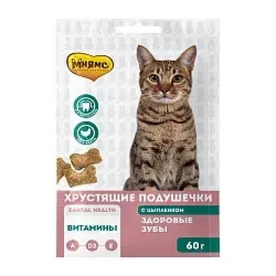 Мнямс Подуш Дентал 60гр Зоомагазин «Корм40»