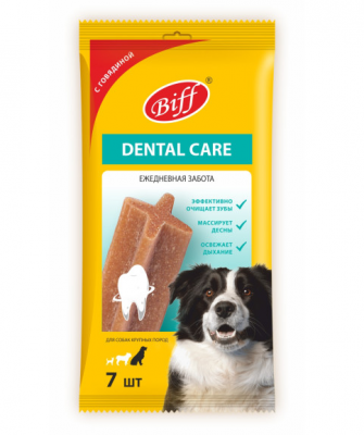 ТитБит BIFF Dental Care говяд 270г Зоомагазин «Корм40»