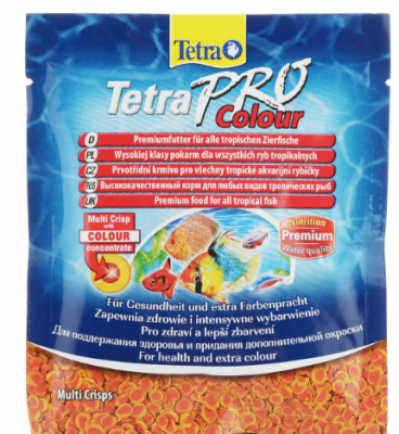 Тетра Pro Color Чипсы д/декор рыб 12г Зоомагазин «Корм40»