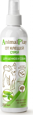 Animal Play Спрей репеллентный для собак 200мл Зоомагазин «Корм40»