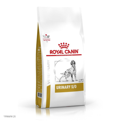 Royal Canin Urinary S/O сухой корм для собак при мочекаменной болезни 2 кг Зоомагазин «Корм40»