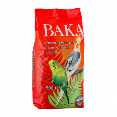 Вака ВК Корм д/мелк/ср 500гр Зоомагазин «Корм40»