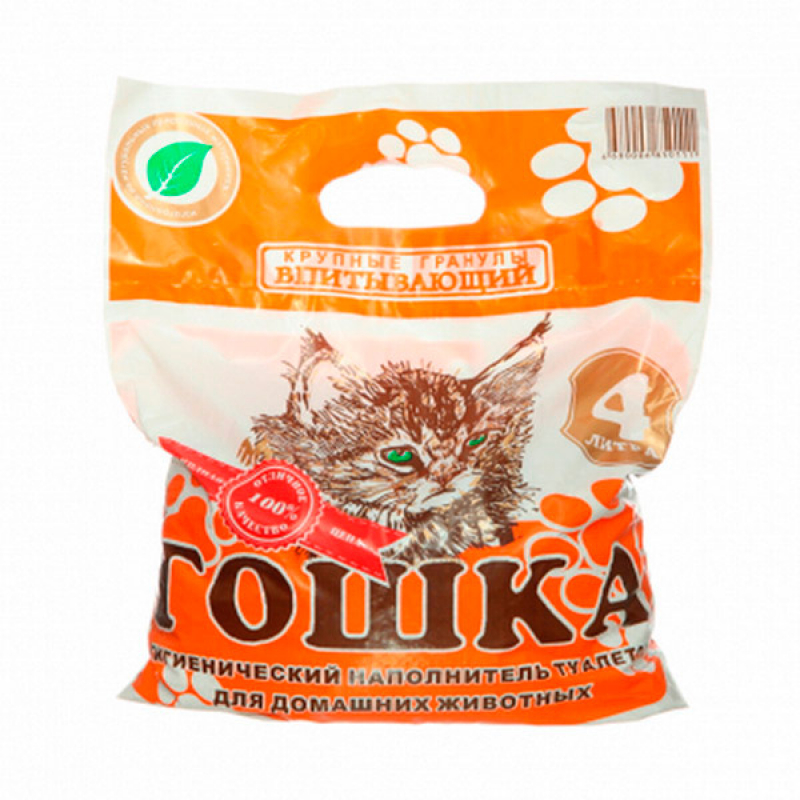 Гошка впит крупн 4л Зоомагазин «Корм40»