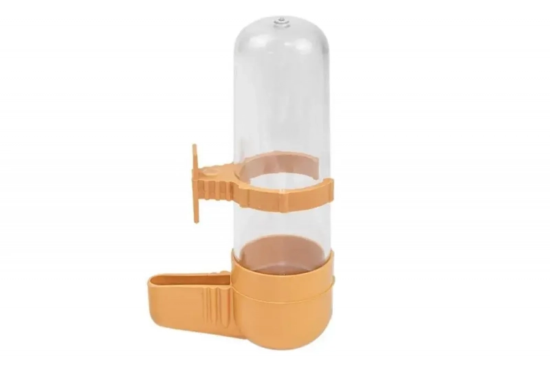 Homepet Поилка д/птиц беж 75мл Зоомагазин «Корм40»