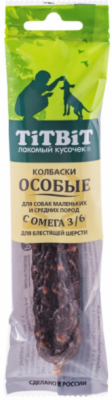 Титбит Колб Особые Омега 3/6 30гр Зоомагазин «Корм40»