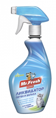 Mr.Fresh Expert Ликвид зап 3в1 д/к 500мл Зоомагазин «Корм40»