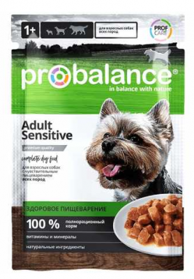 Смотрите также Пробаланс д/с чувств пищ 85гр Зоомагазин «Корм40»