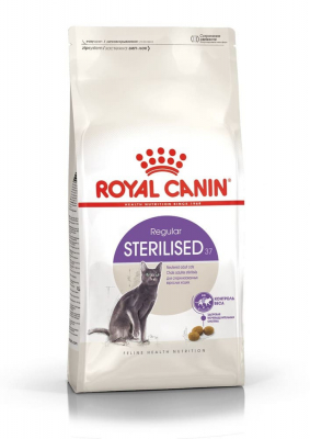 Royal Canin Sterilised 37 4 кг Сухой корм для стерилизованных кошек Зоомагазин «Корм40»