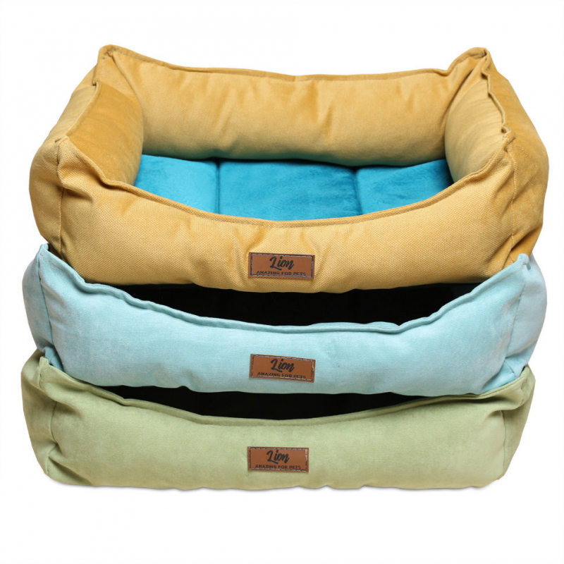 Лежанка Lion Сидней 55x43x15см Зоомагазин «Корм40»