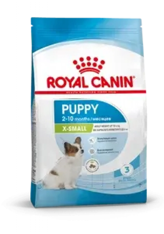 РК Икс-Смол Паппи 0,5кг Зоомагазин «Корм40»