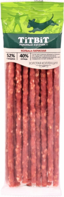 ТитБит колбаса Пармская 80гр Зоомагазин «Корм40»