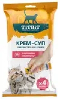 ТитБит Крем-суп телят 10гр*4шт Зоомагазин «Корм40»