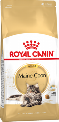 Royal Canin Maine Coon 4 кг сухой корм для кошек породы Мейн Кун Зоомагазин «Корм40»