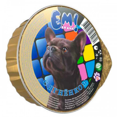 Смотрите также ЕМ ДО ДНА ягненок д/с 100г лам Зоомагазин «Корм40»