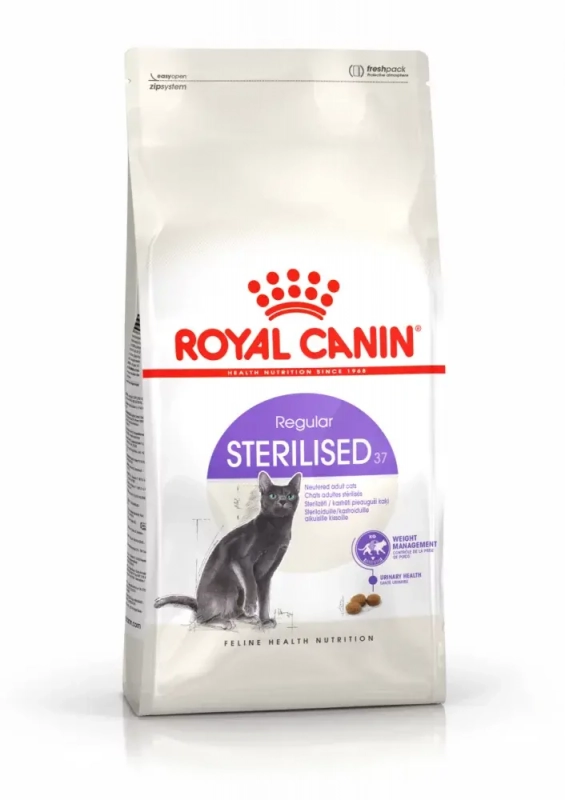 Royal Canin Sterilised 37 10 кг корм для стерилизованных кошек Зоомагазин «Корм40»