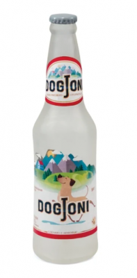 Игрушка винил Бутылка DogJoni 240мм Триол Зоомагазин «Корм40»