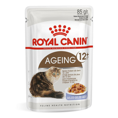 Royal Canin Ageing 12+ влажный корм для кошек старше 12 лет, в желе 85 г Зоомагазин «Корм40»