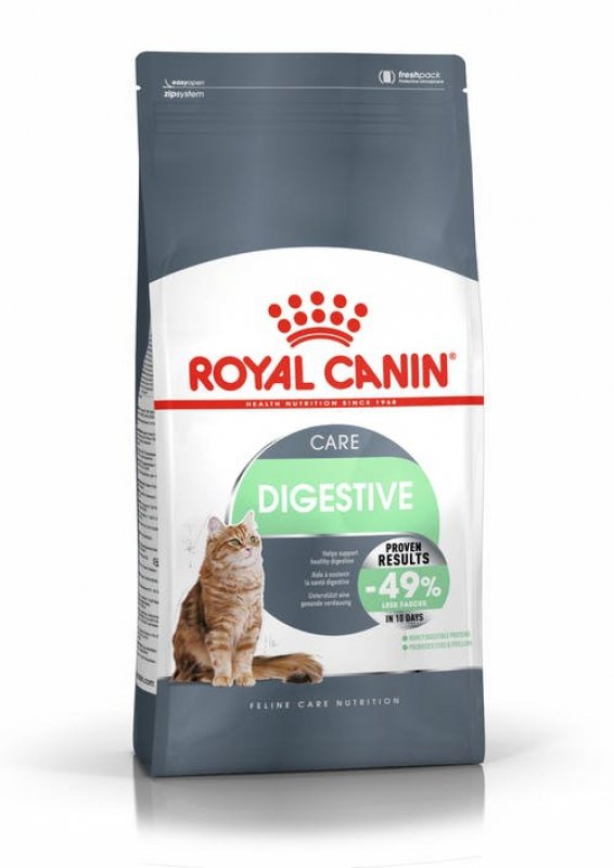 Royal Canin Digestive Care сухой корм для кошек с расстройствами пищеварительной системы 2 кг Зоомагазин «Корм40»