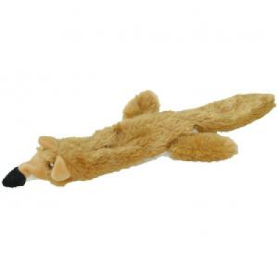 HOMEPET игрушка для собак Лиса плюшевая 35см Зоомагазин «Корм40»