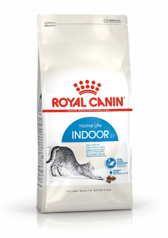 Royal Canin Indoor 2 кг корм для кошек от 1 до 7 лет, живущих в помещении Зоомагазин «Корм40»