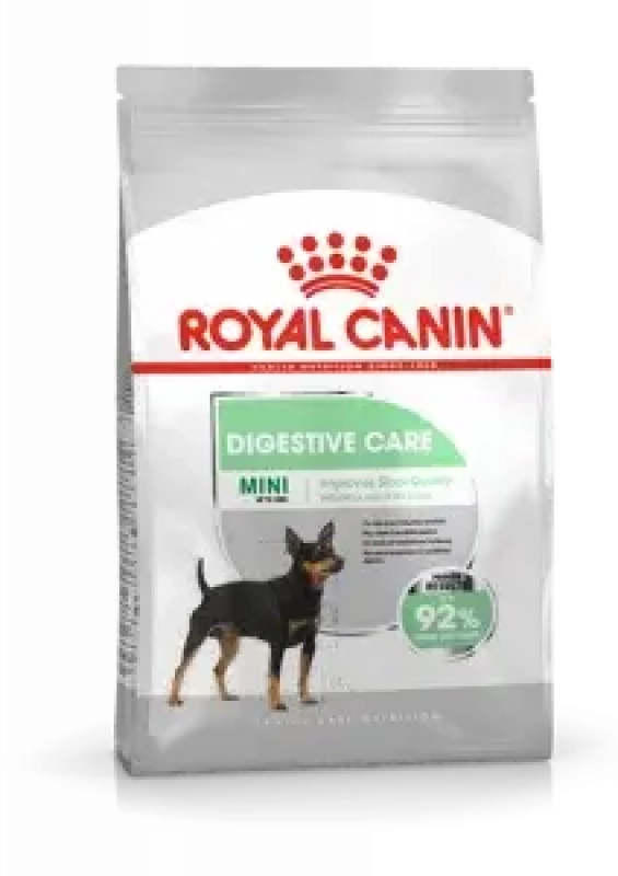 Royal Canin Mini Digestive Care 1кг сухой корм для собак с чувствительным пищеварением Зоомагазин «Корм40»