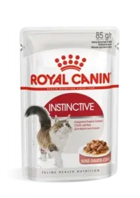 Royal Canin Instinctive влажный корм в соусе 85г Зоомагазин «Корм40»