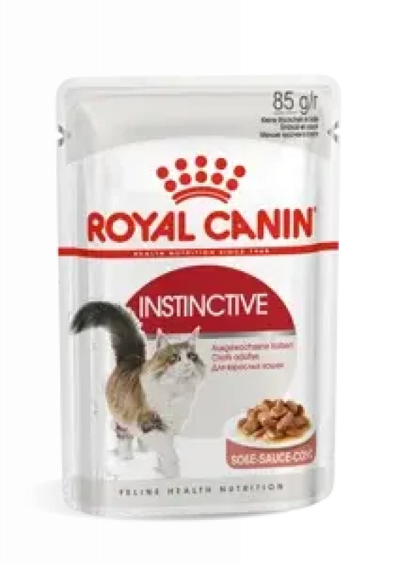 Royal Canin Instinctive влажный корм в соусе 85г Зоомагазин «Корм40»