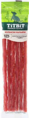 Смотрите также ТTiTBiT Колбаски Кальяри 20гр Зоомагазин «Корм40»